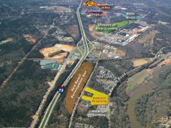 Listing Image #1 - Land for sale at 4500 Arkwright Road, Macon GA 31210