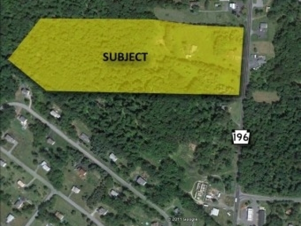 Listing Image #1 - Land for sale at Route 196, Mount Pocono PA 