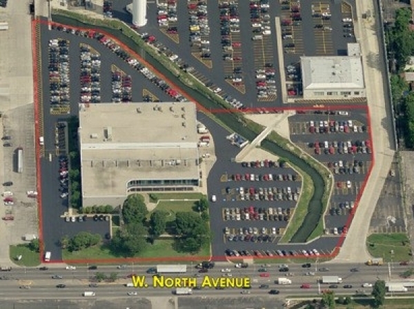 Listing Image #1 - Land for sale at 1955 W. North Avenue, Melrose Park IL 60160 Listing Image #1 - Land for sale at 1955 W. North Avenue, Melrose Park IL 60160