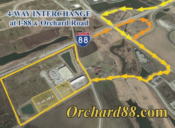 Listing Image #1 - Land for sale at Orchard Road & I-88, Aurora IL 60506 Listing Image #1 - Land for sale at Orchard Road & I-88, Aurora IL 60506