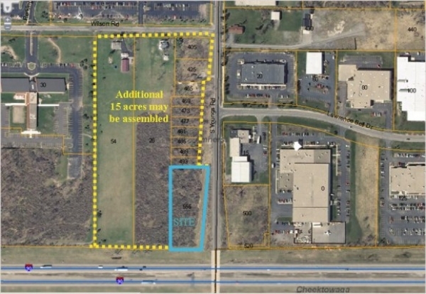 Listing Image #1 - Land for sale at 555 S Youngs Road, Williamsville NY 