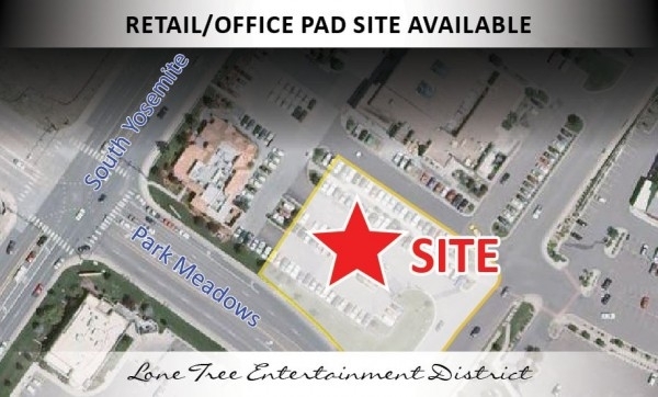 Listing Image #1 - Land for sale at 9233 Park Meadows, Lone Tree CO 80124