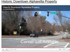 Listing Image #1 - Land for sale at Canton Street &amp; Milton Avenue, Alpharetta GA 30004