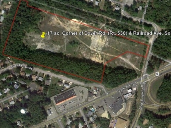 Listing Image #1 - Land for sale at Corner Dover Rd. (Rt. 530) & Railroad Ave., South Toms River NJ 08757 Listing Image #1 - Land for sale at Corner Dover Rd. (Rt. 530) & Railroad Ave., South Toms River NJ 08757
