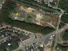 Listing Image #1 - Land for sale at Corner Dover Rd. (Rt. 530) &amp; Railroad Ave., South Toms River NJ 08757