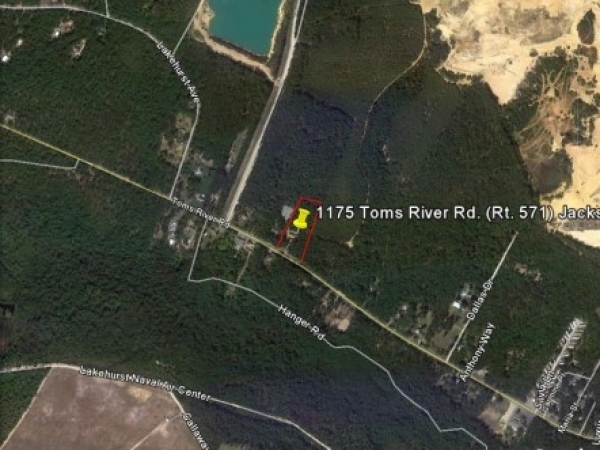 Listing Image #1 - Land for sale at 1175 Toms River Rd. (Rt. 571), Jackson NJ 08527