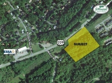 Listing Image #1 - Land for sale at US 209, Bushkill PA 18324