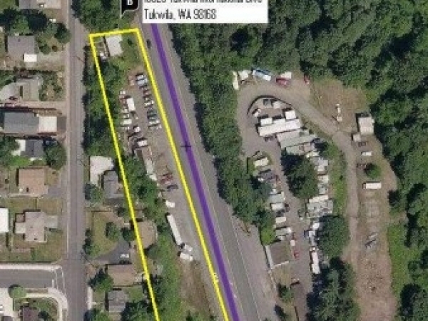 Listing Image #1 - Retail for sale at 13525-13335 Tukwila International Blvd, Tukwila WA 98168