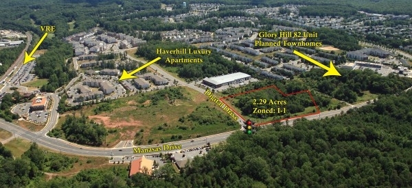 Listing Image #1 - Land for sale at 9101 Digital Drive, Manassas Park VA 20110