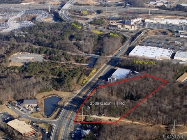Listing Image #1 - Land for sale at 2509 Caton Hill Road, Woodbridge VA 20111