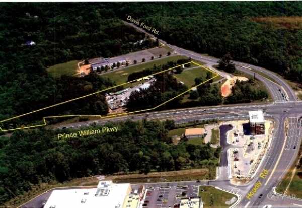 Listing Image #1 - Land for sale at 5019 Davis Ford Road, Woodbrige VA 22192