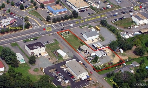Listing Image #1 - Land for sale at 8297 Centreville Road, Manassas VA 20111