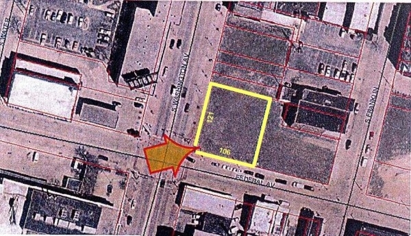 Listing Image #1 - Land for sale at 126 So. Washington, Saginaw MI 48607