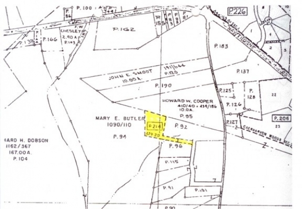 Listing Image #1 - Land for sale at 6107 Rose Hill Road, Port Tobacco MD 20677
