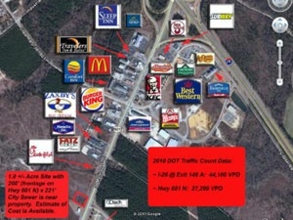 Listing Image #1 - Land for sale at 3287 St. Matthews Rd, Orangeburg SC 29118