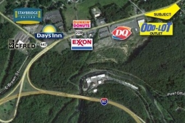Listing Image #1 - Land for sale at 203 Eilenberger Road, East Stroudsburg PA 18301