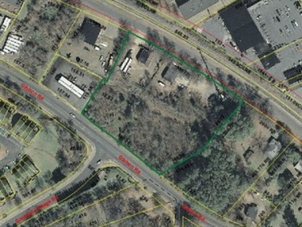 Listing Image #1 - Land for sale at 2925-2833 Derita Ave, Charlotte NC 28269