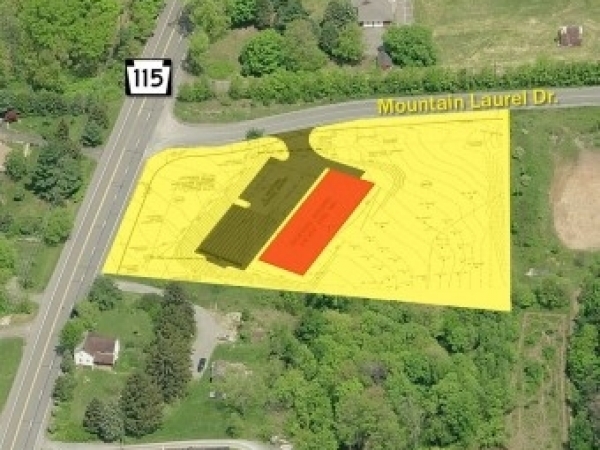 Listing Image #1 - Land for sale at SR 115 &amp; Mountain Laurel Drive, Effort PA 18330