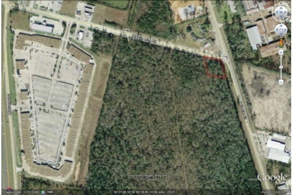 Listing Image #1 - Retail for sale at League Line &amp; Highway 75, Conroe TX 