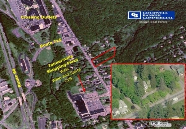 Listing Image #1 - Retail for sale at Pa Route 611, Tannersville PA 18372