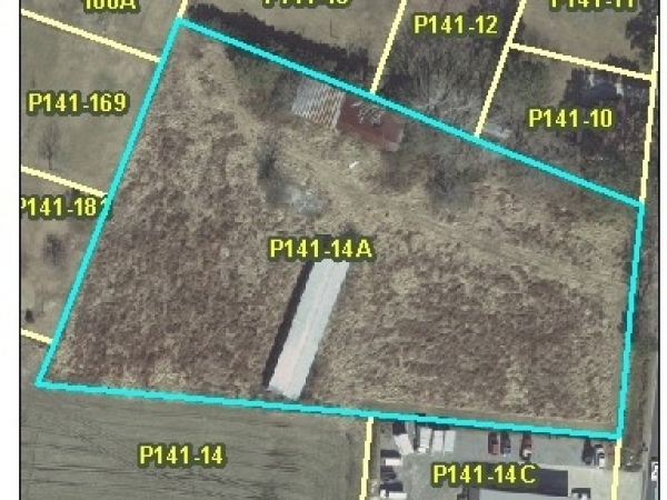 Listing Image #1 - Land for sale at 190 Lovers Lane, Elizabeth City NC 27909