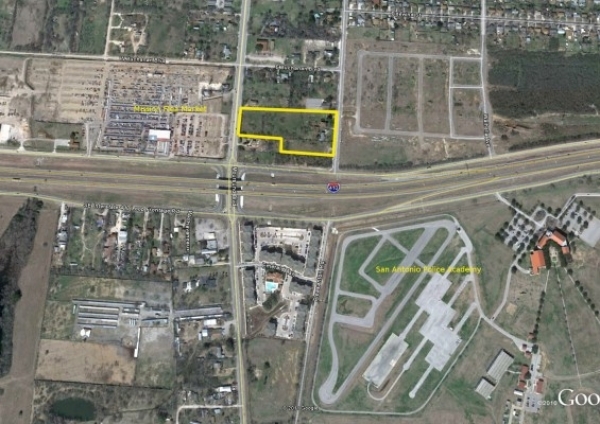 Listing Image #1 - Land for sale at 4535 Pleasanton Rd., San Antonio TX 78221