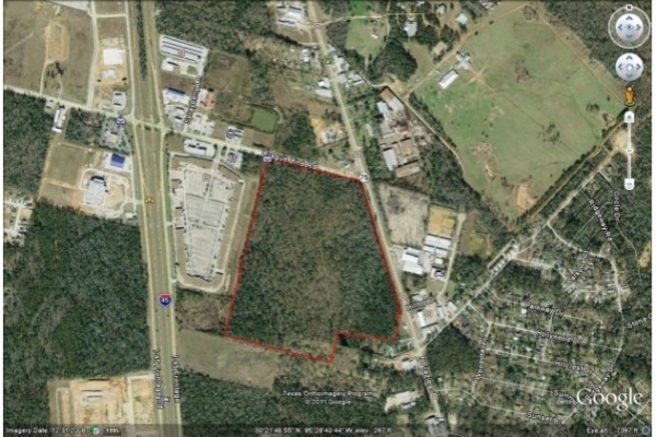 Listing Image #1 - Land for sale at 83.45 ACRES HIGHWAY 75, CONROE TX 