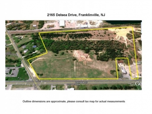 Listing Image #1 - Land for sale at 2165 Delsea Drive, Franklinville NJ 08322