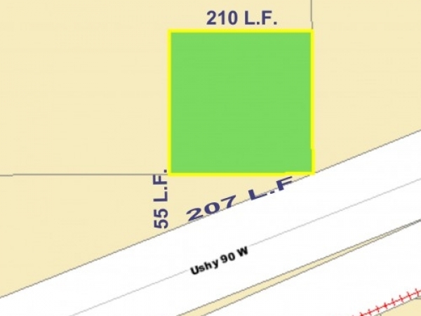 Listing Image #1 - Land for sale at 119002 Highway 90 West, Grand Bay AL 36541 Listing Image #1 - Land for sale at 119002 Highway 90 West, Grand Bay AL 36541