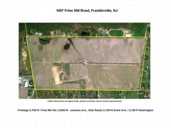 Listing Image #1 - Land for sale at 1457 Fries Mill Rd, Franklinville NJ 08322
