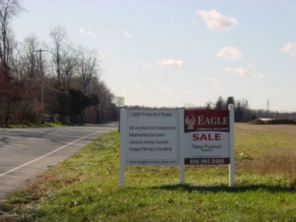 Listing Image #2 - Land for sale at 1457 Fries Mill Rd, Franklinville NJ 08322