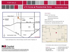 Listing Image #1 - Land for sale at 3300 Mojave Dr, Phelan CA 92371