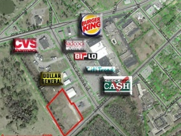 Listing Image #1 - Land for sale at Glover Street, Orangeburg SC 29115