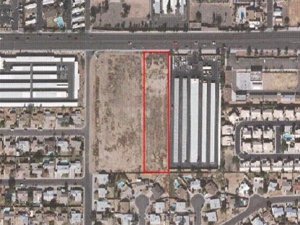 Listing Image #1 - Land for sale at 220 E McKellips Rd, Mesa AZ 85209