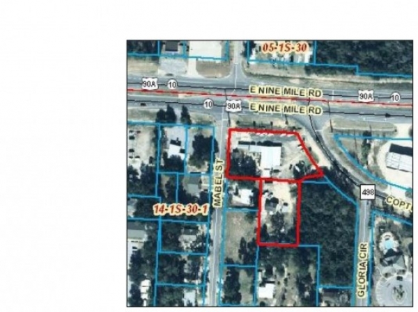Listing Image #1 - Office for sale at NINE MILE RD, Pensacola FL 