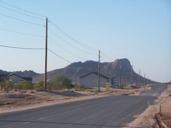 Listing Image #1 - Land for sale at 0 W. Rhonda View &amp; Gary, Queen Creek AZ 85243