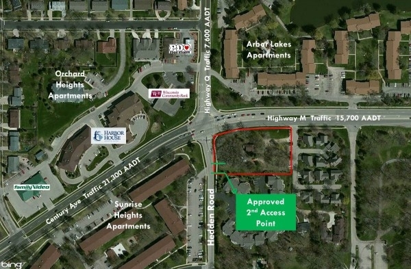 Listing Image #1 - Land for sale at 5219 Century Ave, Middleton WI 53562