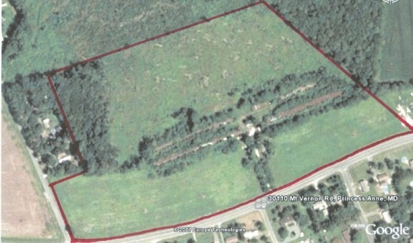 Listing Image #1 - Land for sale at 30110 Mt Vernon Road, Princess Anne MD 21853