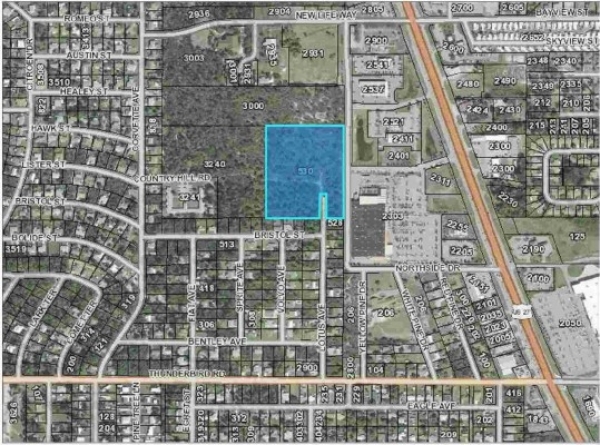 Listing Image #1 - Land for sale at 530 Lotus Ave, Sebring FL 
