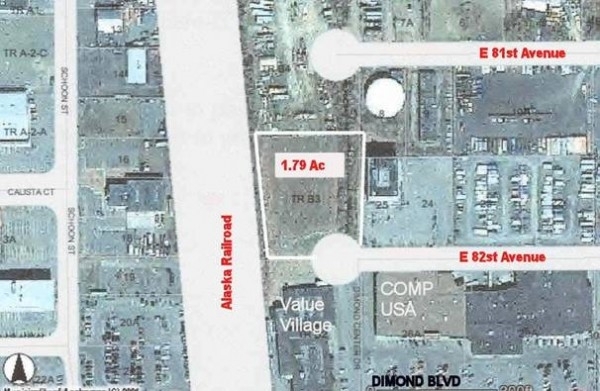 Listing Image #1 - Industrial for sale at Tract B-3 Dimond Industrial Center, Anchorage AK 99501 Listing Image #1 - Industrial for sale at Tract B-3 Dimond Industrial Center, Anchorage AK 99501