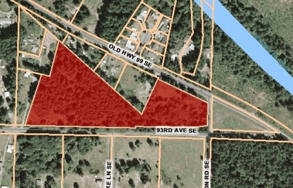 Listing Image #1 - Land for sale at 2232 93rd Ave SE, Tumwater WA 98501