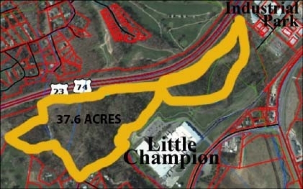 Listing Image #1 - Land for sale at Howell Meadow Drive, Waynesville NC 28786