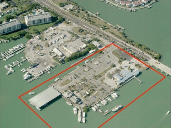 Listing Image #1 - Marina for sale at 555 &amp; 565 150th Ave, Madeira Beach FL 33708