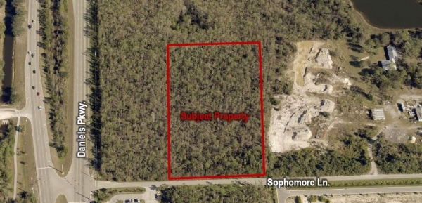 Listing Image #1 - Land for sale at 13551 Sophomore Ln., Fort Myers FL 33912