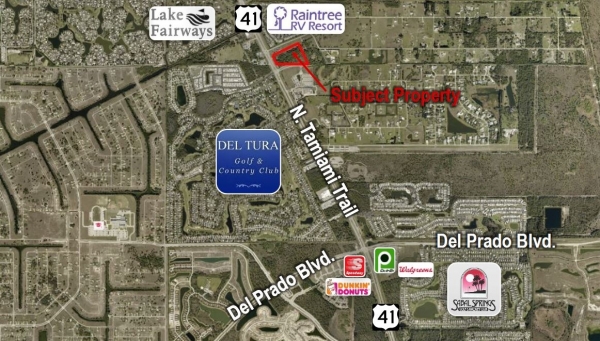 Listing Image #1 - Land for sale at 19030 N Tamiami Trail, North Fort Myers FL 33903