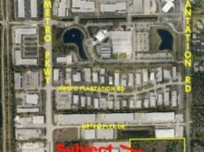 Listing Image #1 - Land for sale at 11560 Plantation Rd, Fort Myers FL 33966