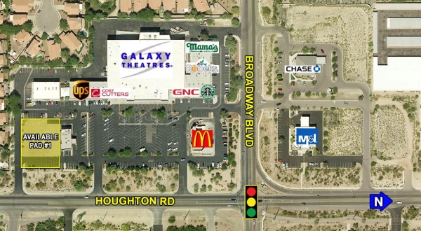 Listing Image #1 - Retail for sale at 170 S.Houghton Rd. SWC of Broadway Blvd. & Houghton Rd. Mont, Tucson AZ 85748