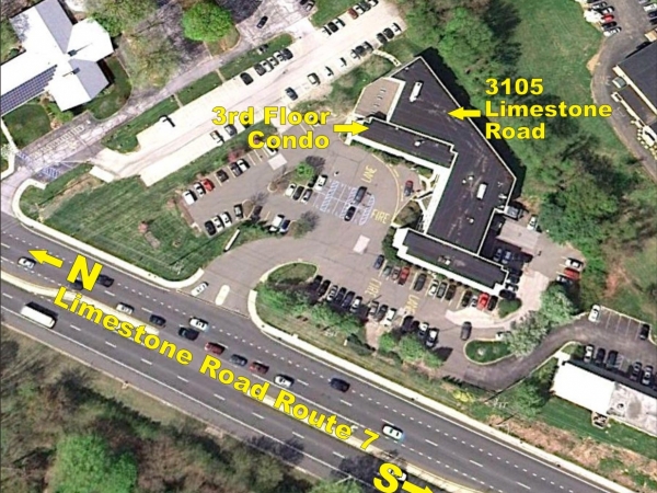 Listing Image #1 - Office for sale at 3105 Limestone Rd, Wilmington DE 19808