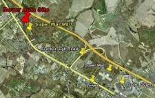 Listing Image #1 - Land for sale at 5102 North DuPont Hwy, Dover DE 19901