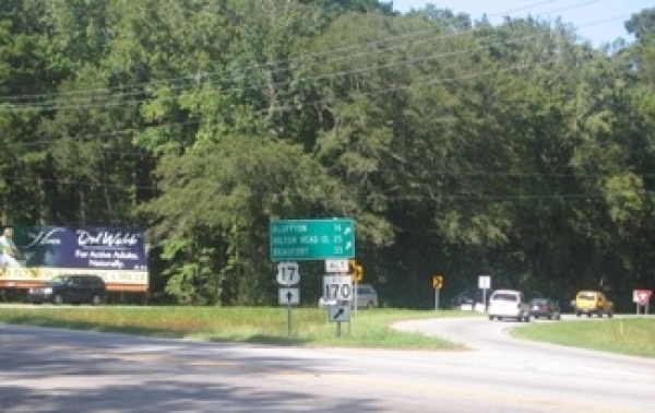 Listing Image #1 - Land for sale at Hwy 170/17, Hardeeville SC 29936